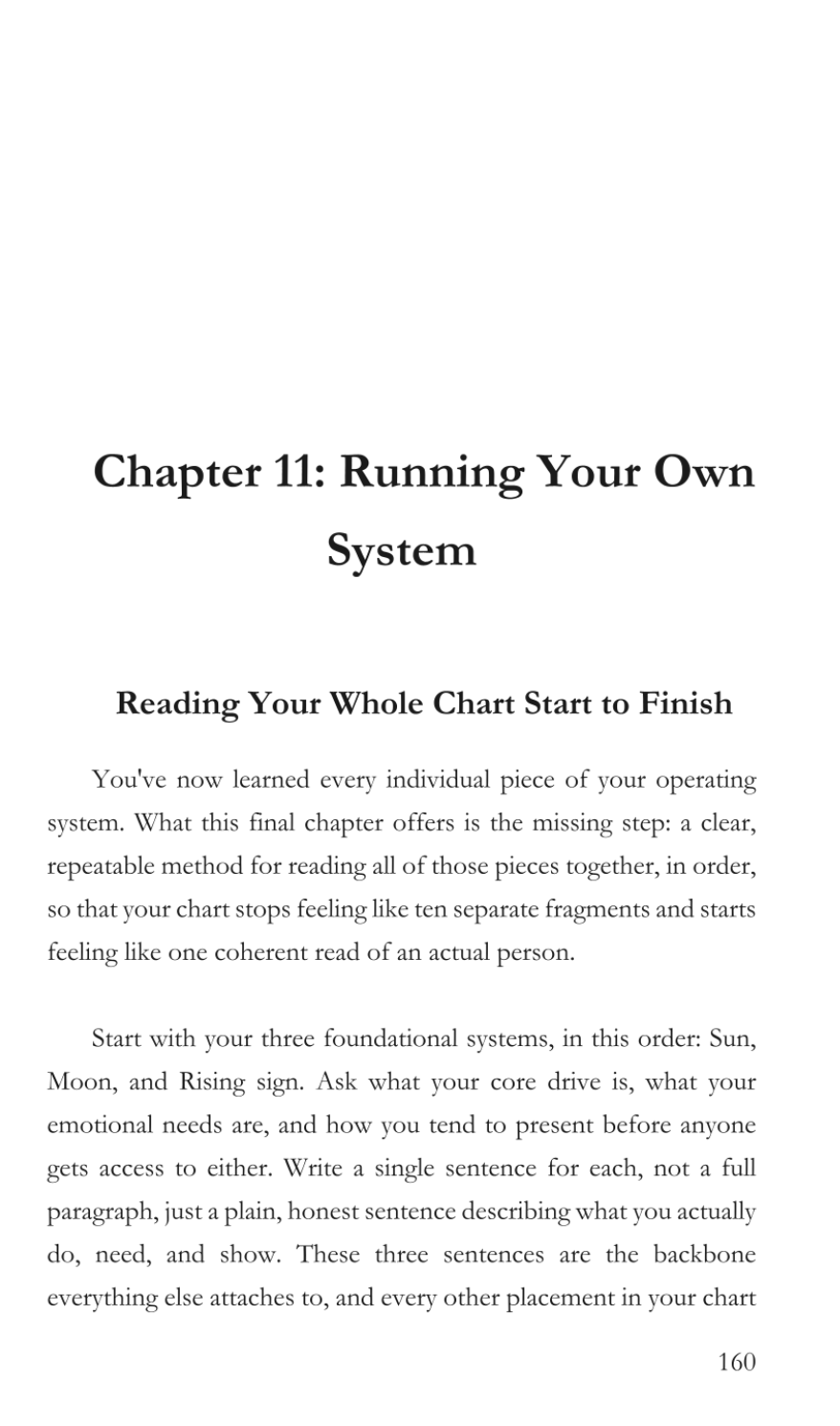 Reading Your Own Manual